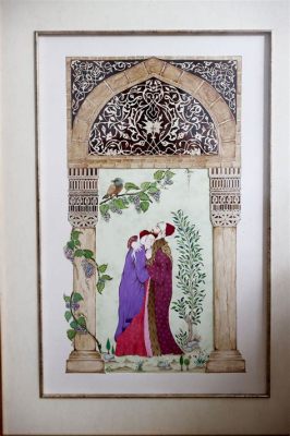  Echoes of Ottoman Splendor: A Journey Through Turkish Miniature Painting